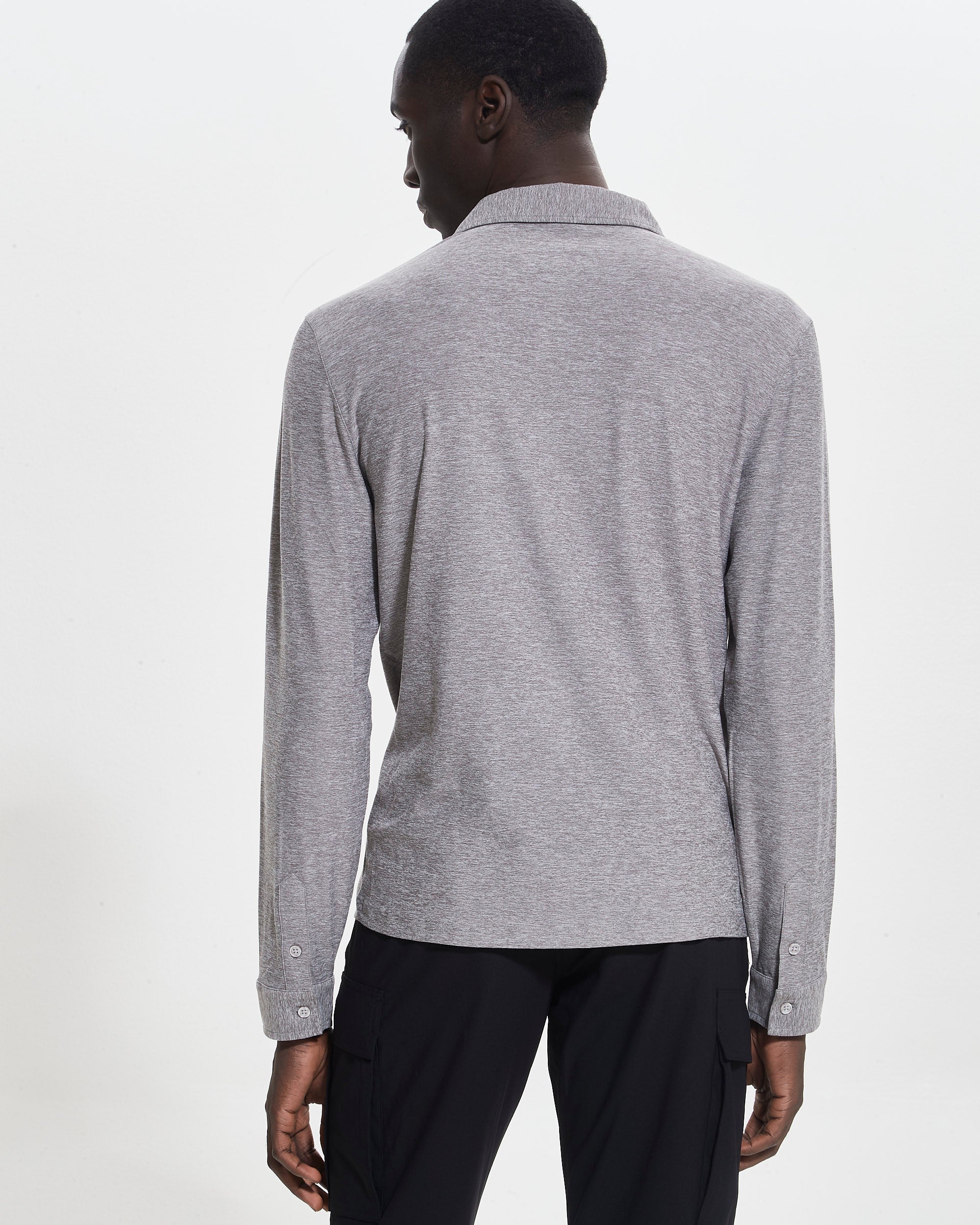 AptySoft™ Long Sleeve Polo Shirt (2025)