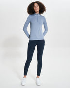 AptySoft™ Fitted Half Zip