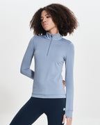 AptySoft™ Fitted Half Zip