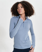 AptySoft™ Fitted Half Zip
