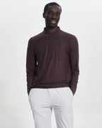 AptySoft™ Long Sleeve Polo