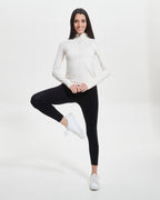 AptySoft™ Fitted Half Zip