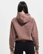 Cozy Half Zip Hoodie