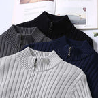 Maglione Zip Uomo - Old Money®