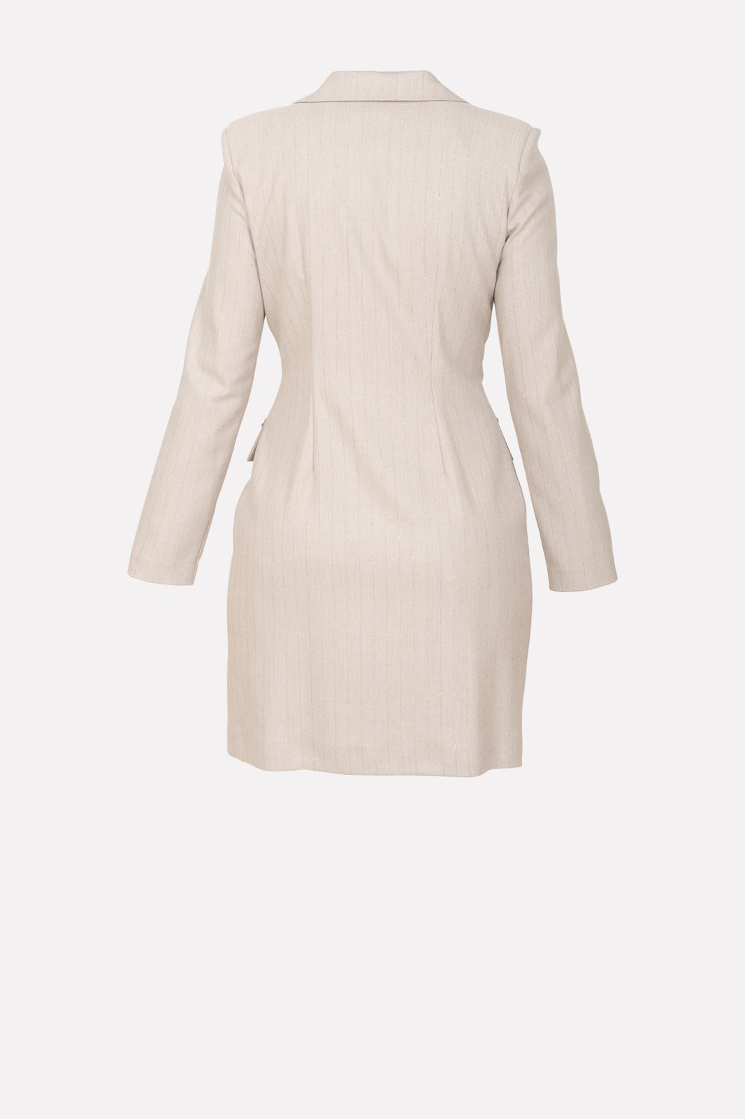 Abito doppiopetto gessato con filo lurex elegante per occasioni speciali