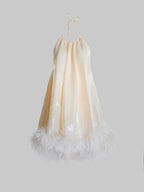 Georgia Dress Sparkling Champagne