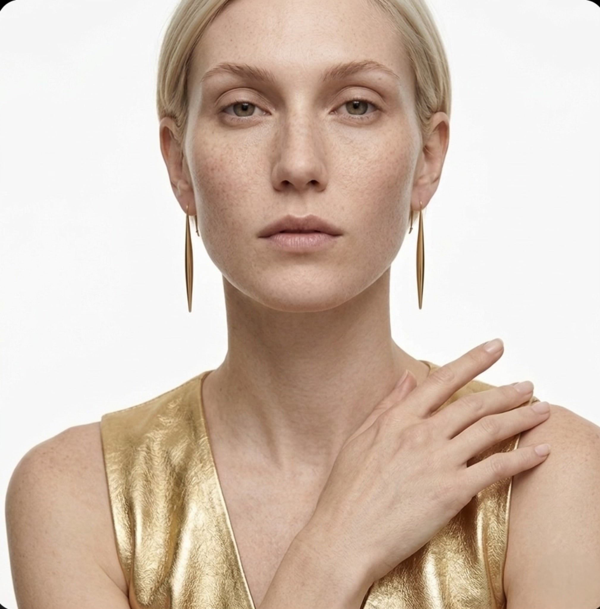Needle Earrings