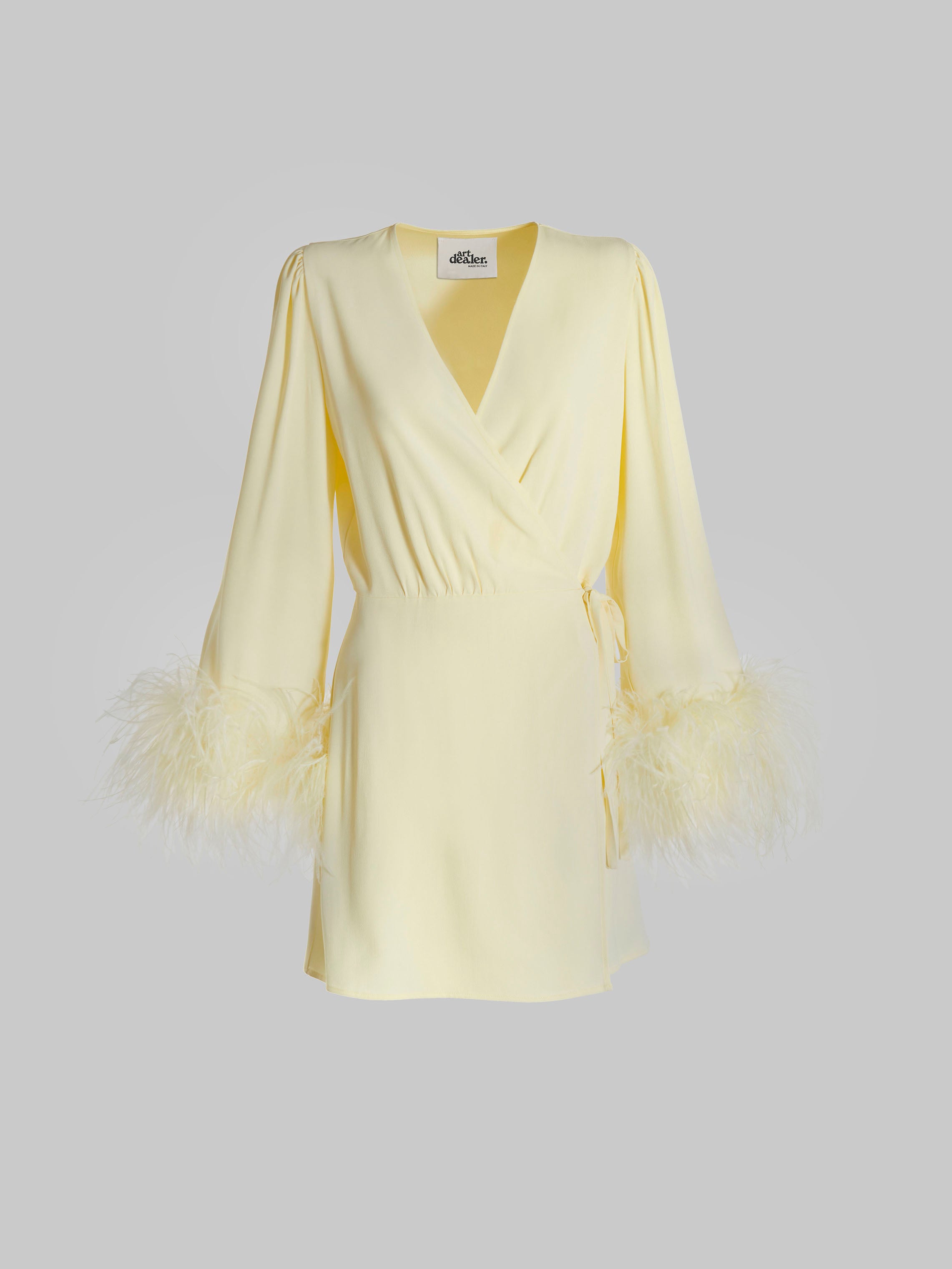 Iris Dress Chamomile