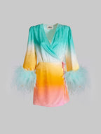 Iris Dress Sunset