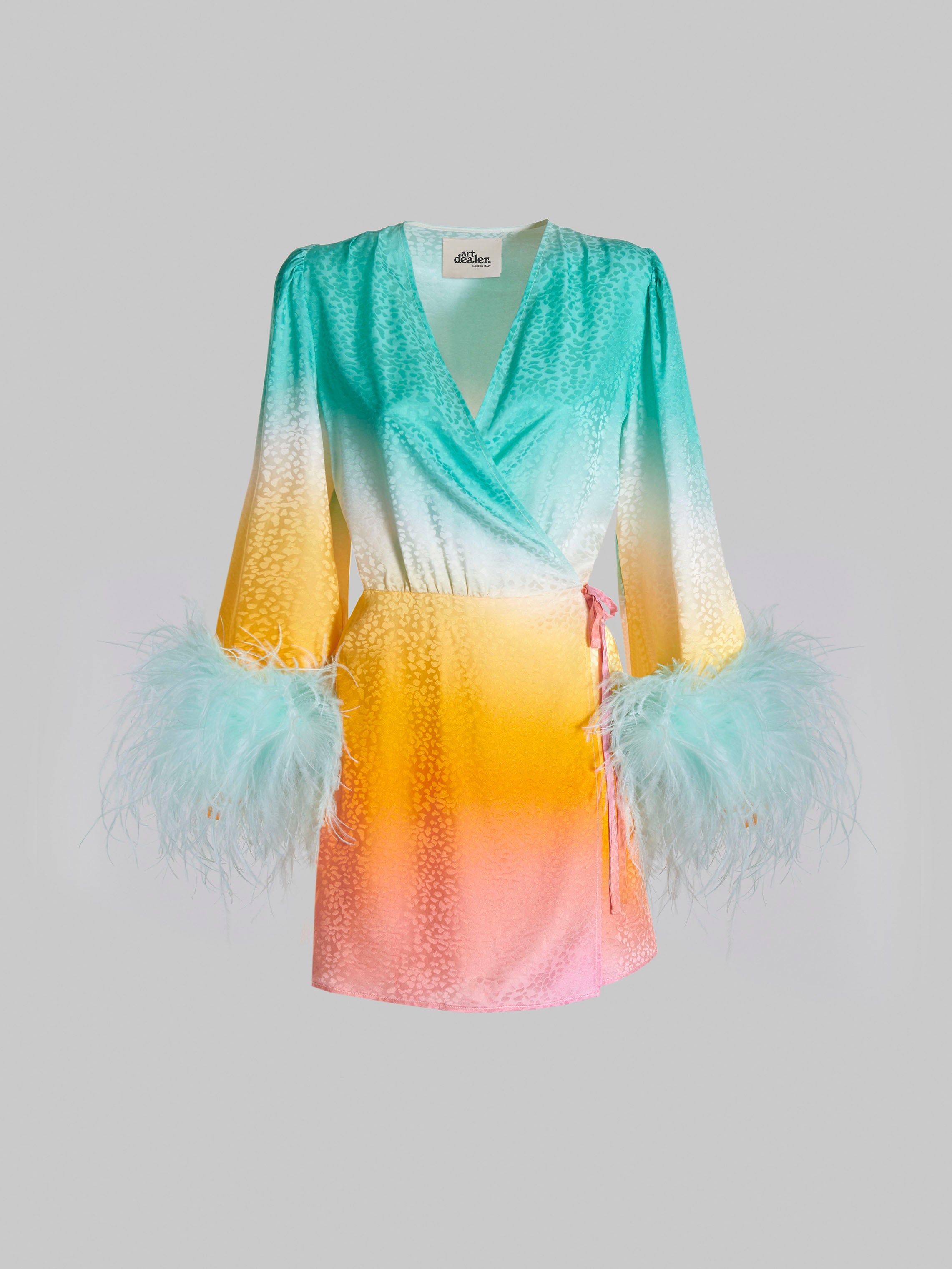 Iris Dress Sunset