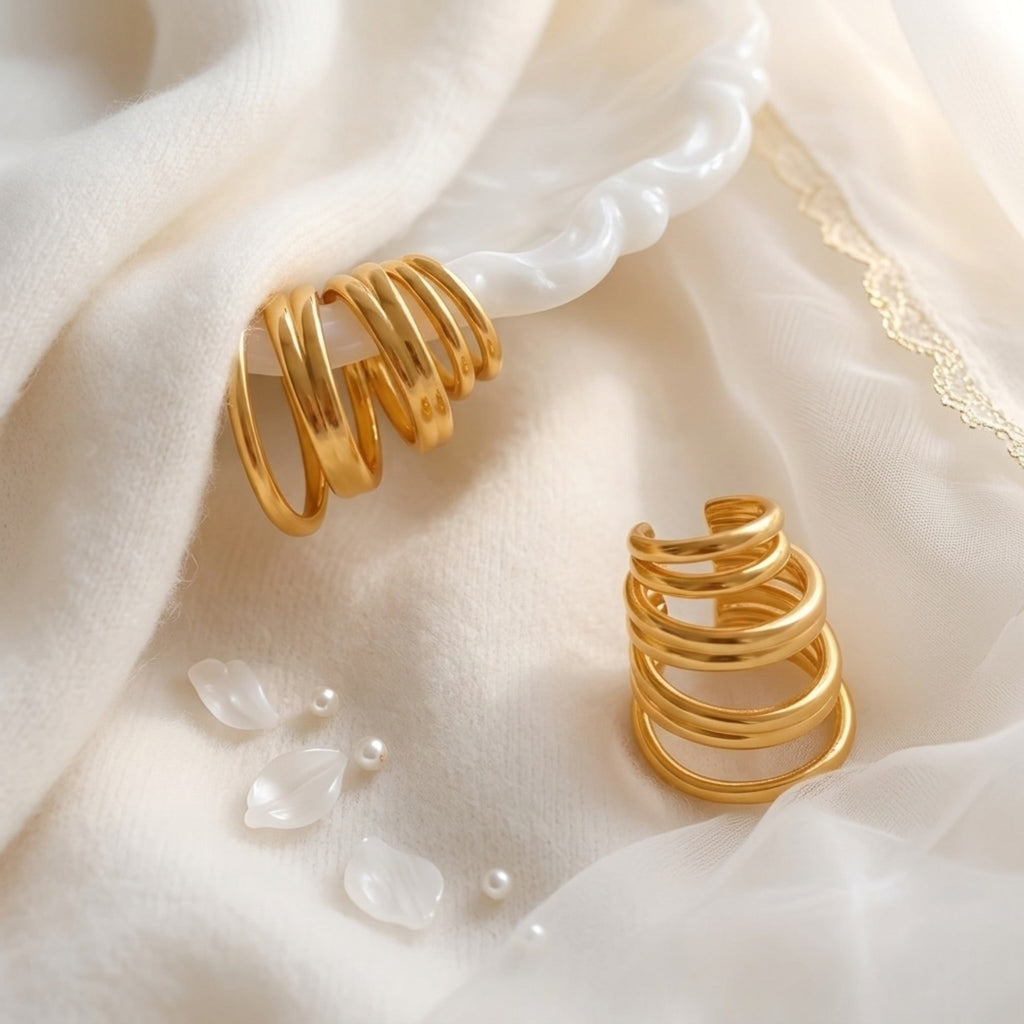 Denyse Ear Cuffs