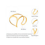 Willow Palm Cuff