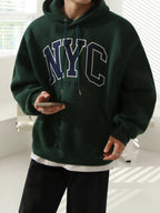 Felpa New York Classica Uomo