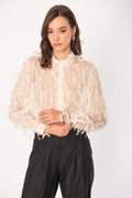 Camicia Frangie No-nà: Eleganza e Stile Unico per Ogni Occasione