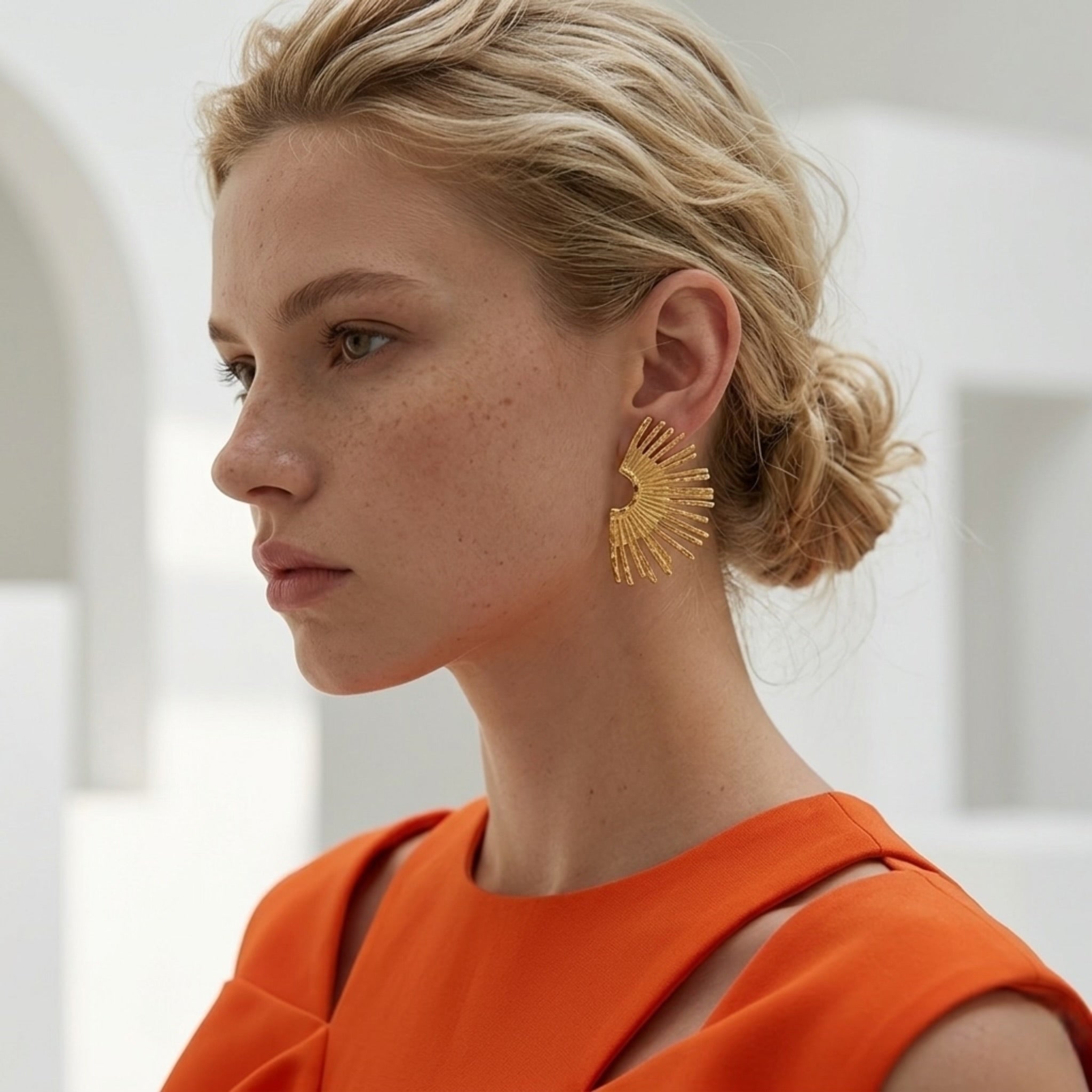 Indigo Earrings