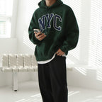 Felpa New York Classica Uomo