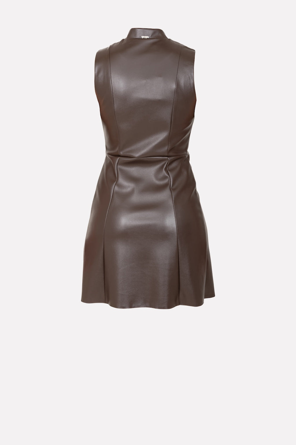 Abito ecopelle con zip No-nà - Stile sostenibile e moderno