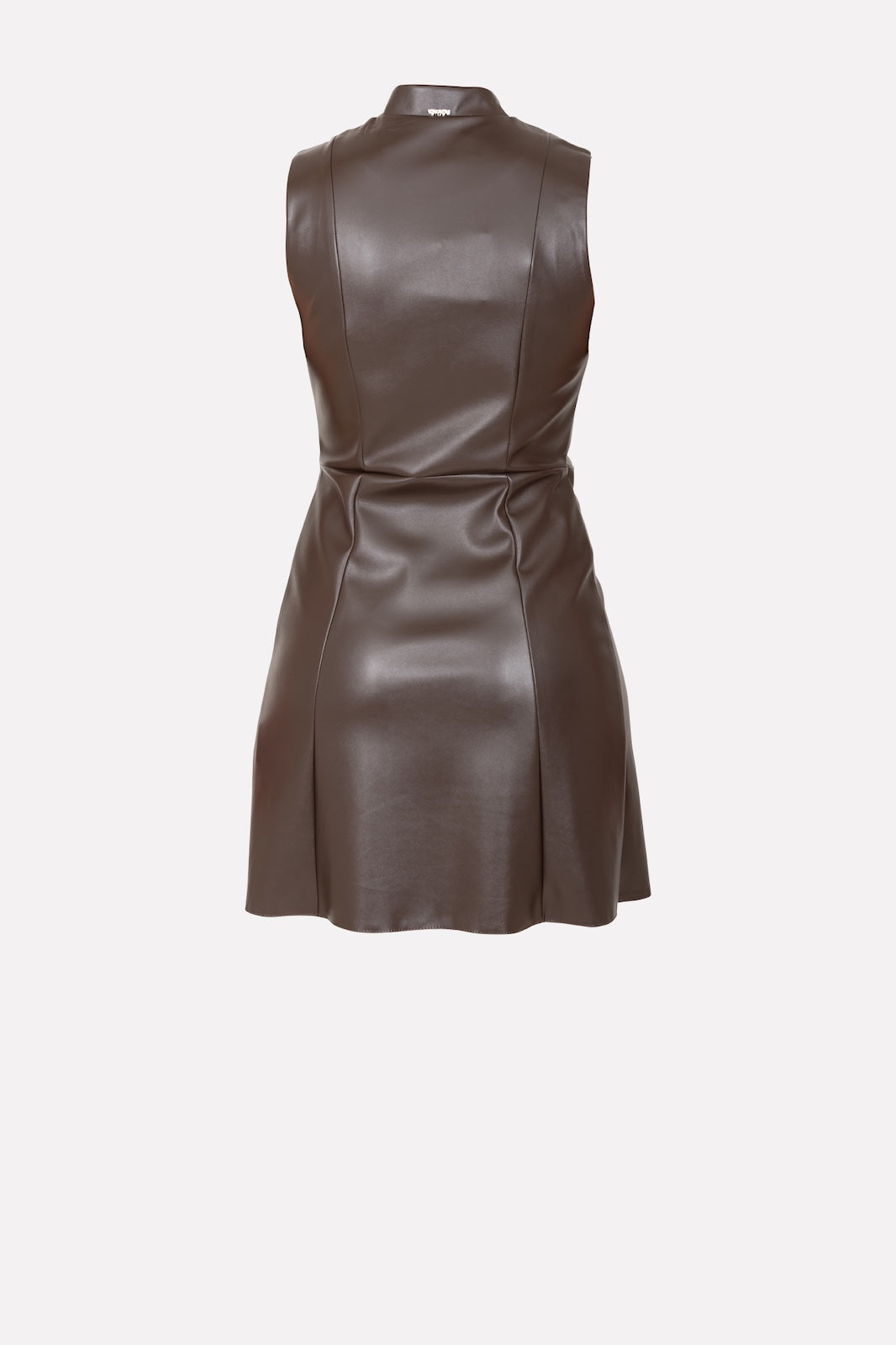 Abito ecopelle con zip No-nà - Stile sostenibile e moderno