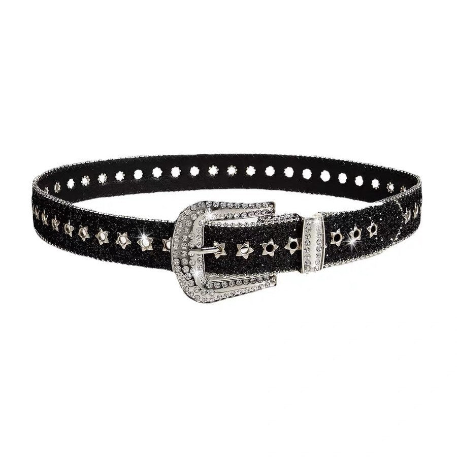 Cintura Jewel-Wide con Strass – High Fashion Style