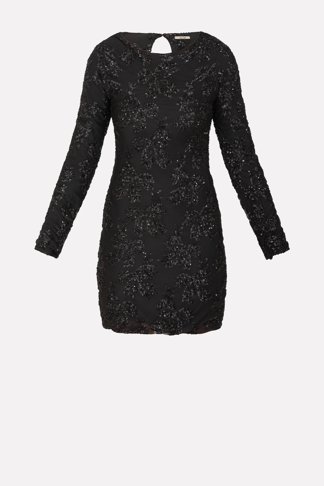 Tubino Tulle Paillets Elegante per Occasioni Speciali