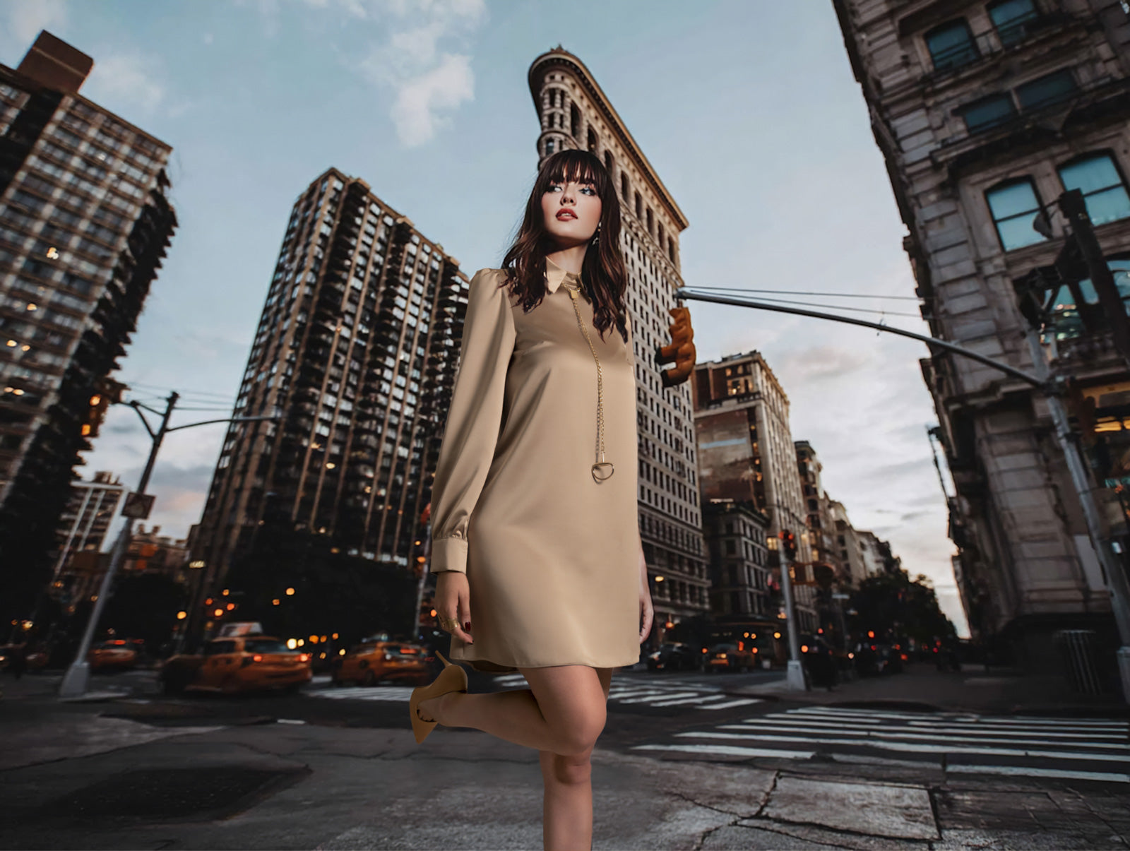 Abito con accessorio N0-nà elegante e versatile per ogni occasione