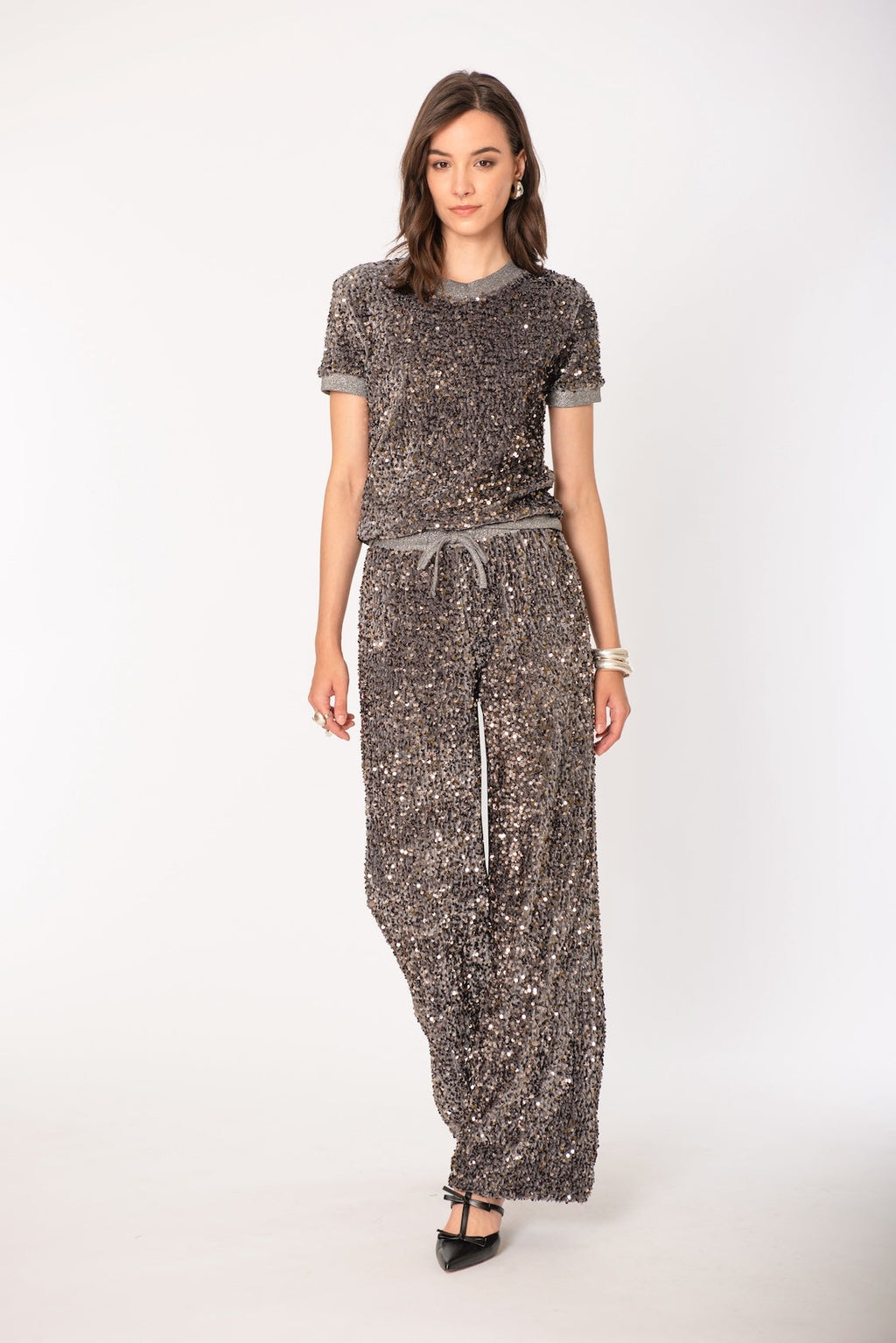 Coordinato Paillets No-nà per Eventi Eleganti e Festivi