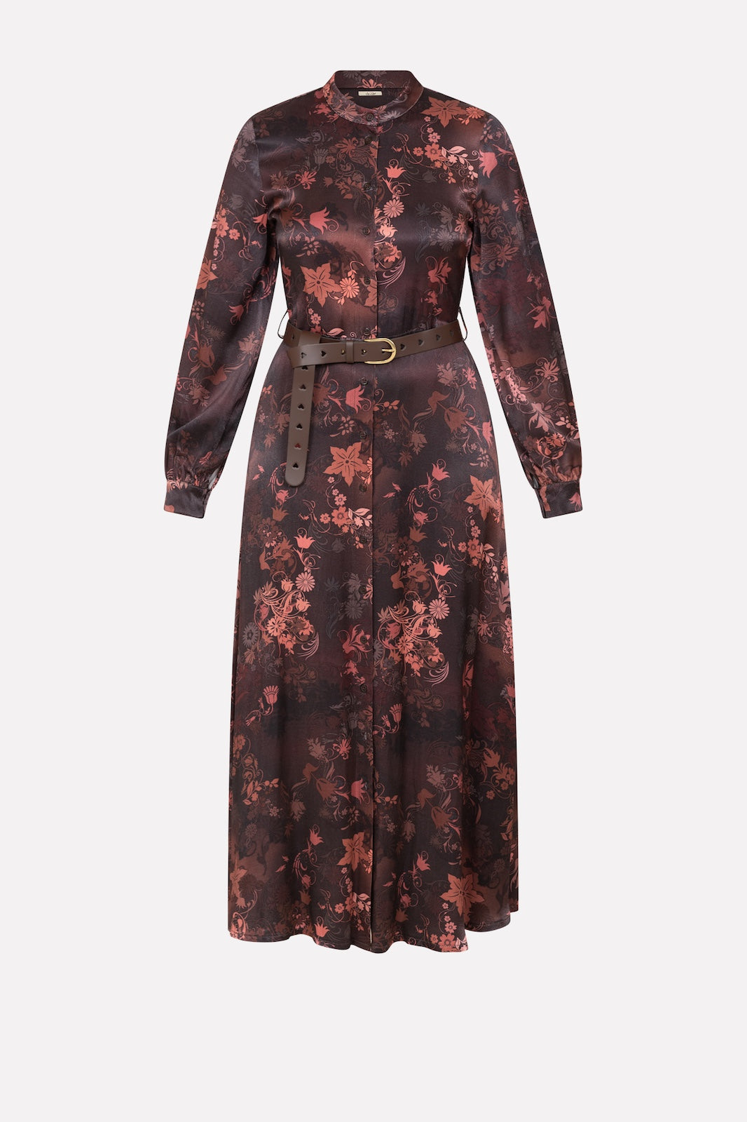 Abito chemisier fantasia sfumata con cintura elegante No-nà per un look unico