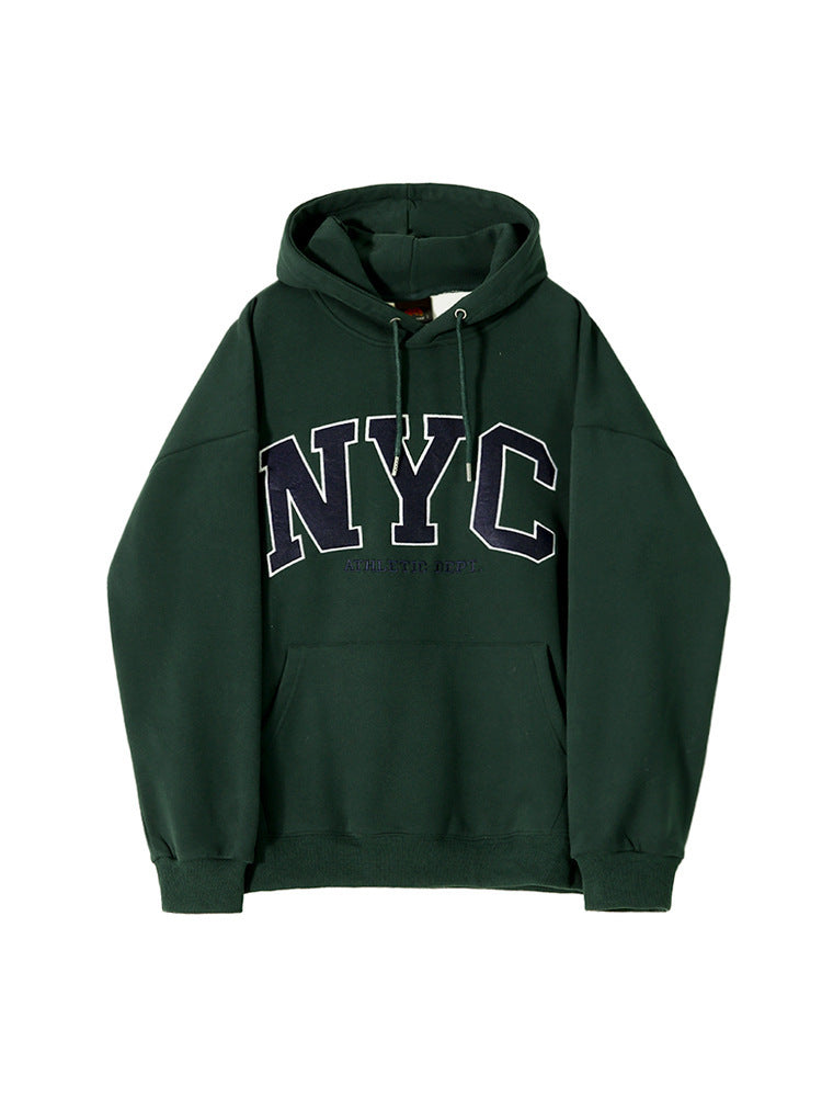 Felpa New York Classica Uomo
