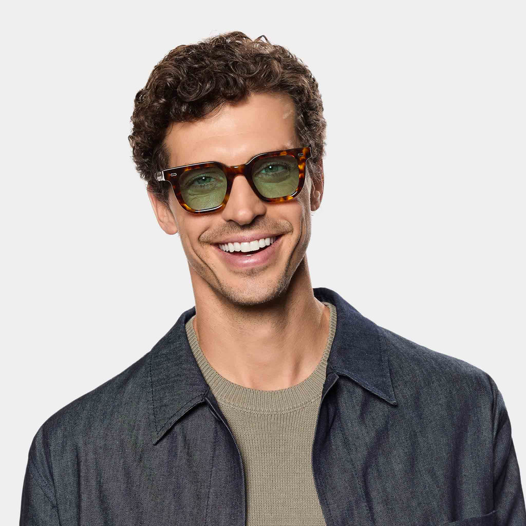 Mastro Eco Spotted Havana | Light Green