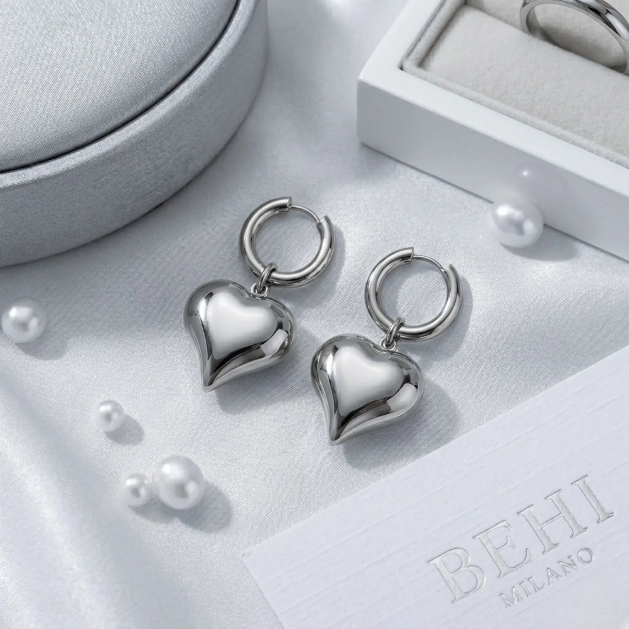 Emma Hoop Earrings