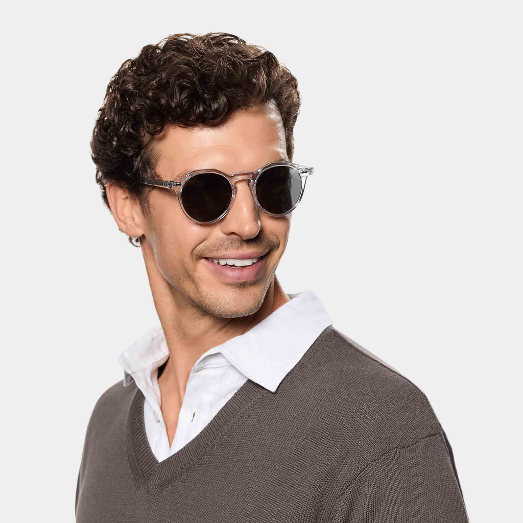 Lapel Eco Transparent | Grey