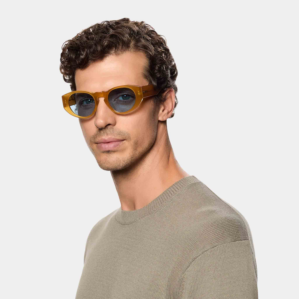 Madras Eco Honey | Blue