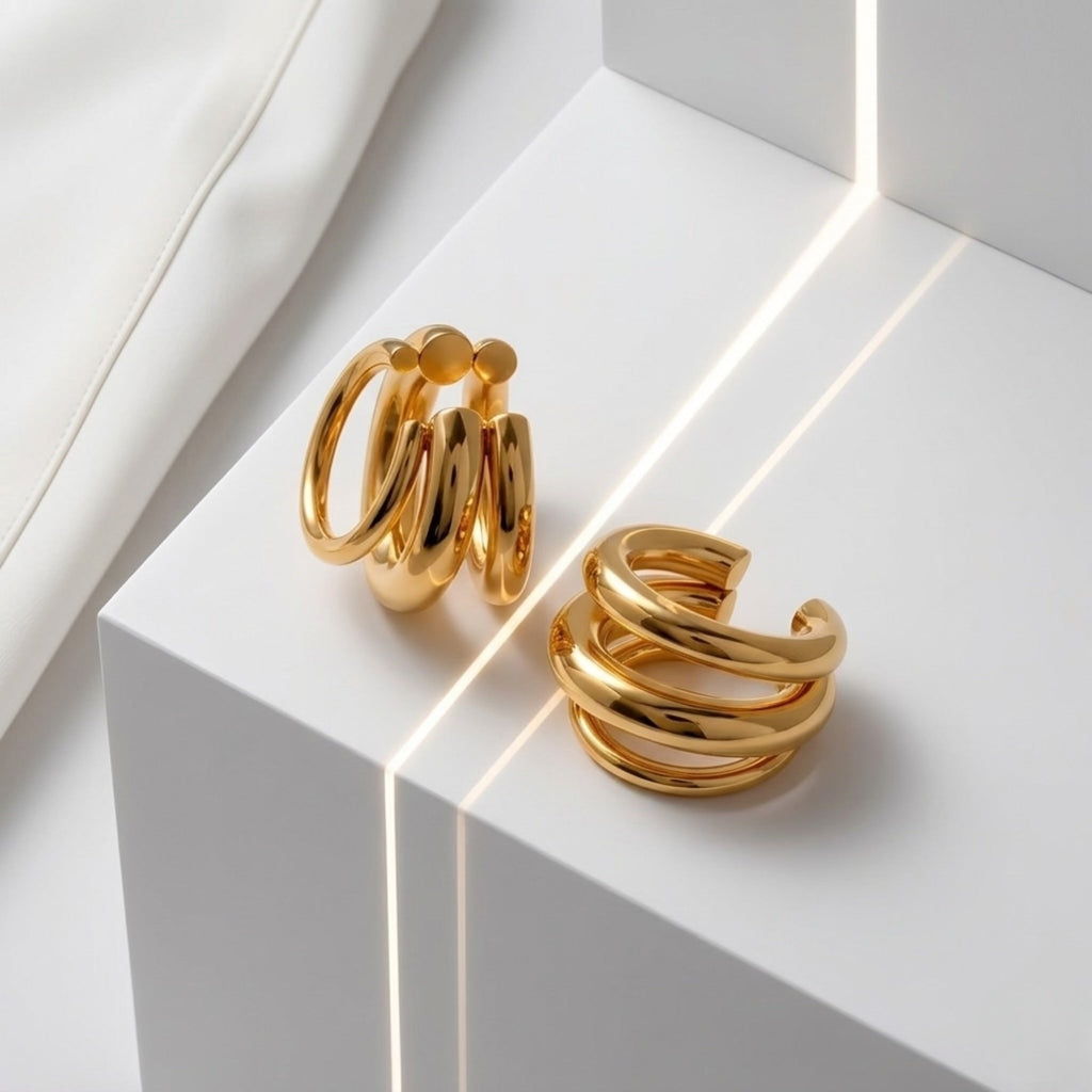Teona Ear Cuffs