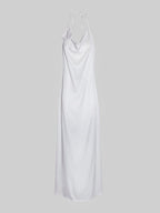 Rachel Dress Lucent White