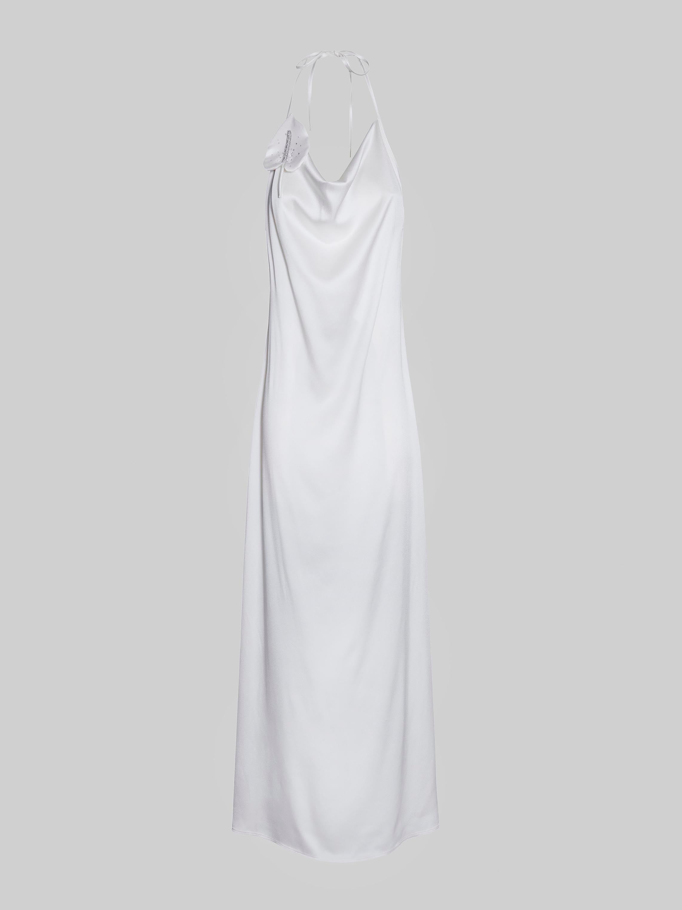 Rachel Dress Lucent White