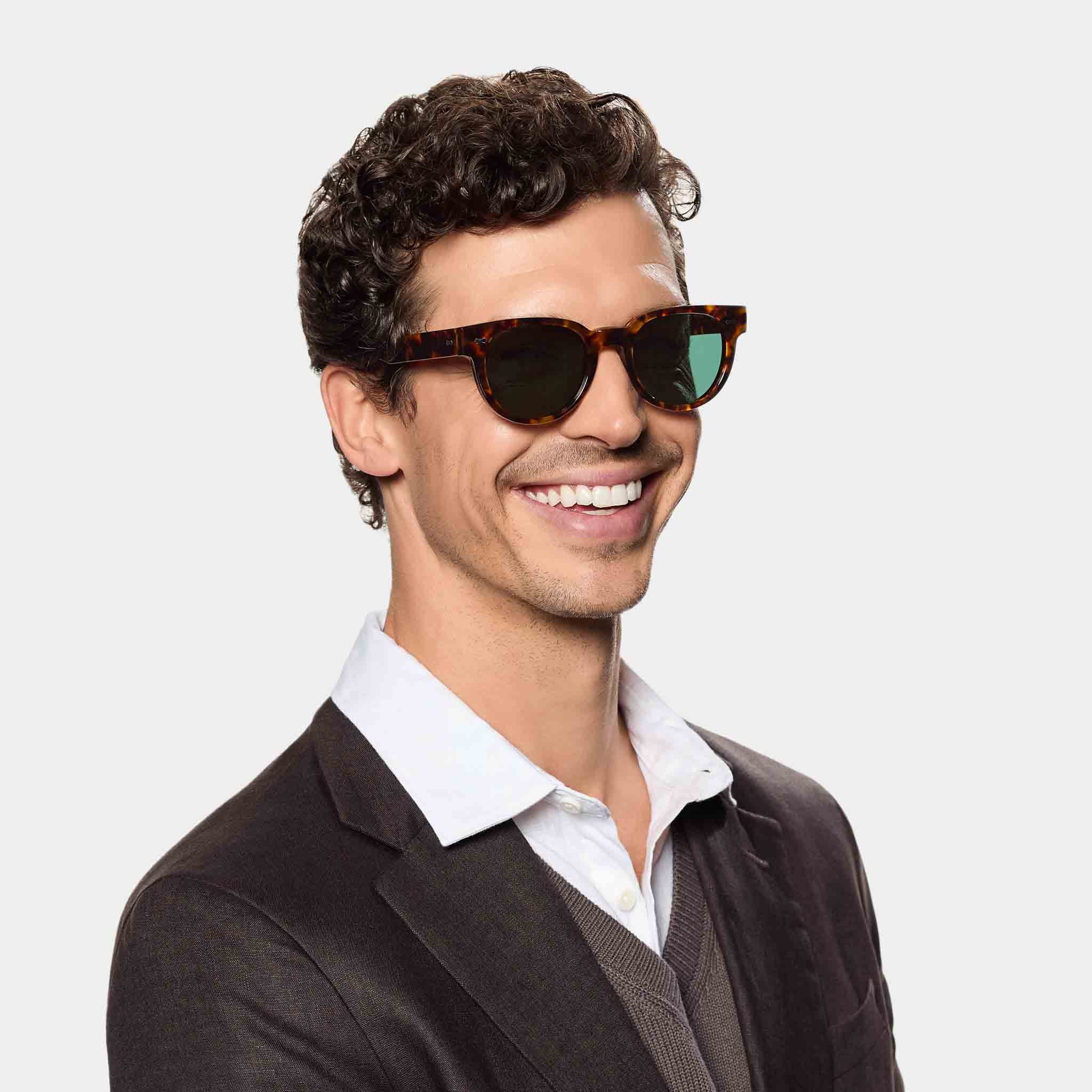 Palm Eco Spotted Havana | Bottle Green