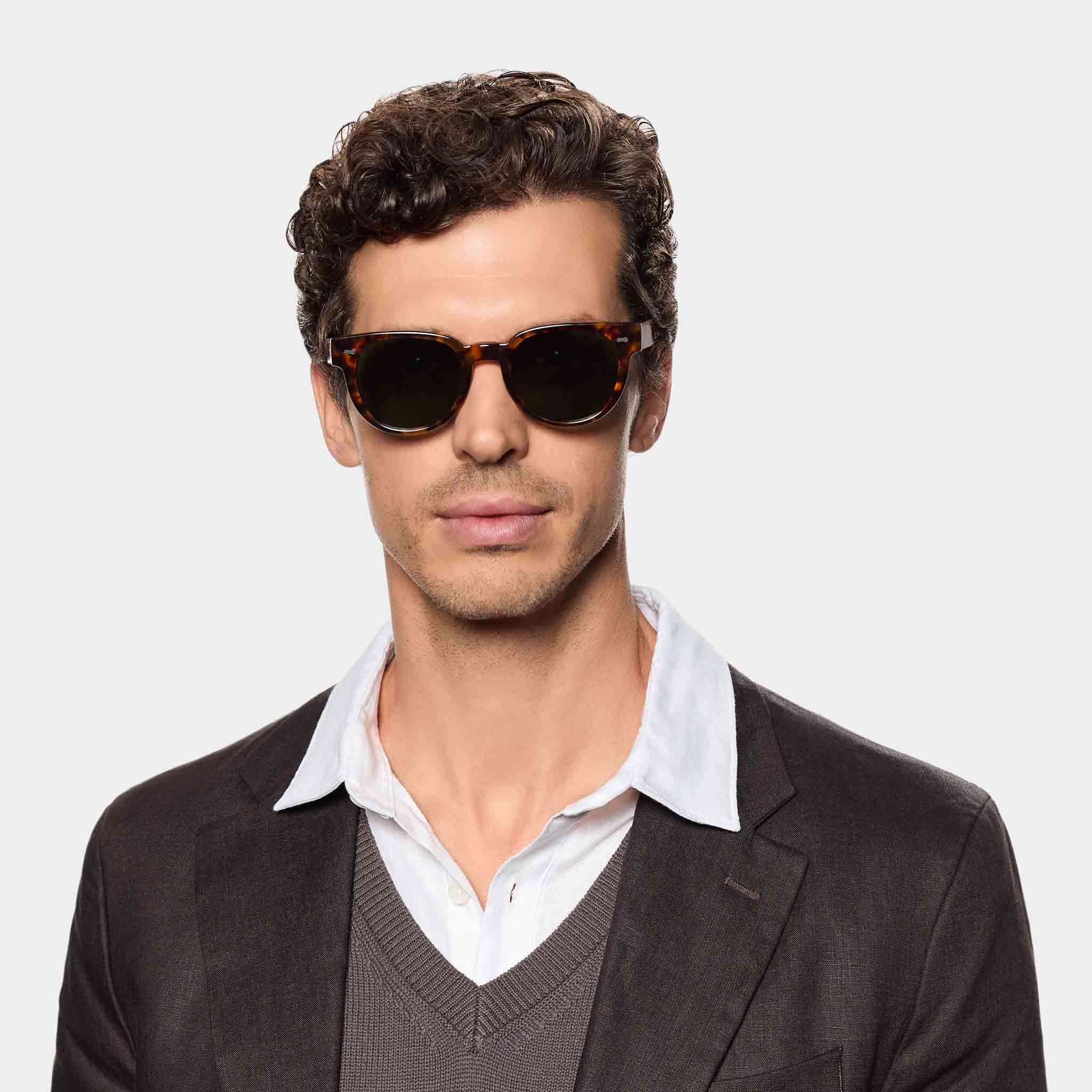 Palm Eco Spotted Havana | Bottle Green