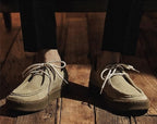 Scarpe Camoscio Uomo - Old Money®