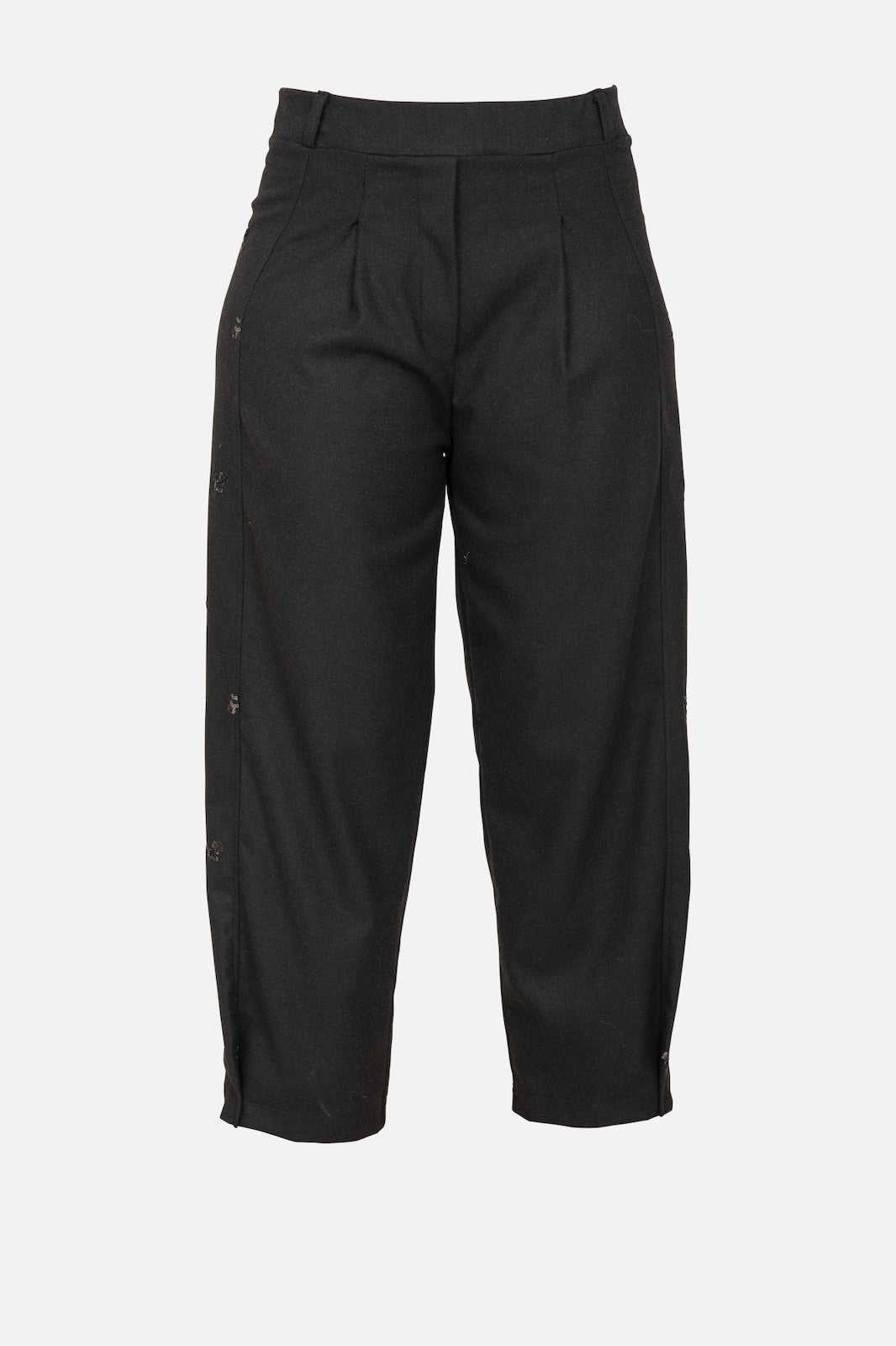 Completo paillettes elegante con inserto brillante