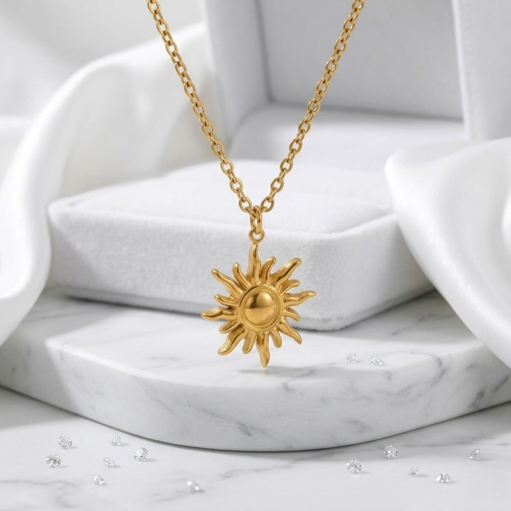 Sun Necklace