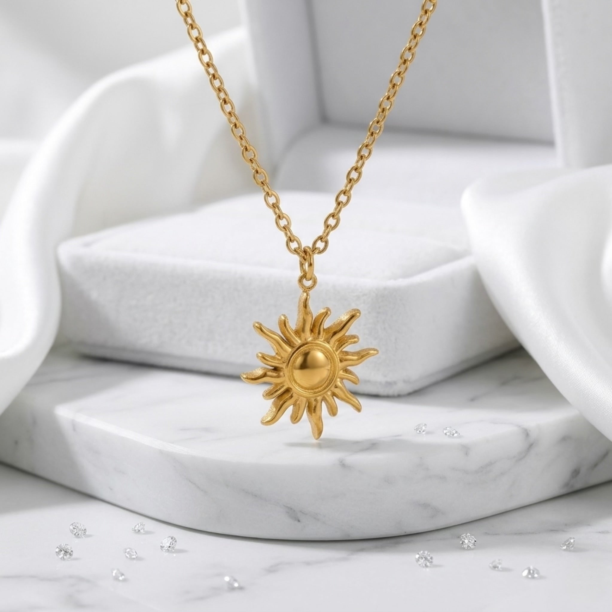Sun Necklace