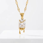 Tiara Necklace
