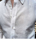 Camicia di Lino Elegante - Old Money®