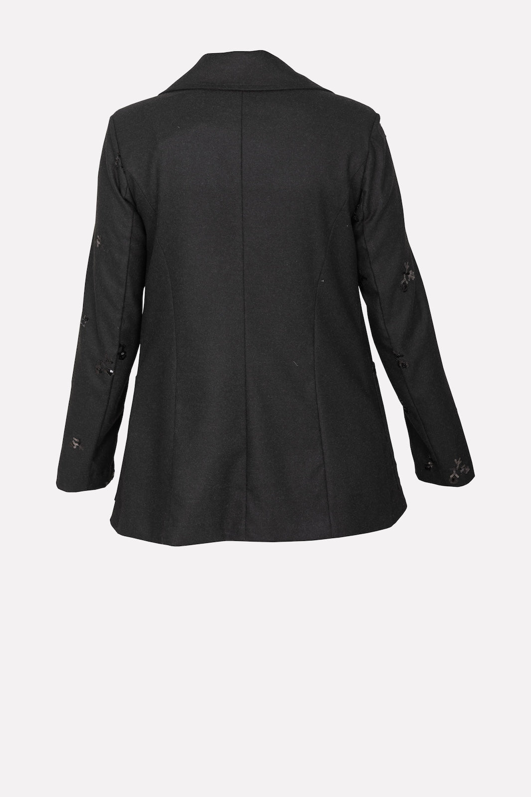 Completo paillettes elegante con inserto brillante