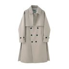 Trench Doppiopetto Uomo - Old Money®