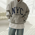 Felpa New York Classica Uomo