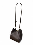 Bolgheri Leather Bucket Bag – Handcrafted in Tuscany