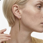 Needle Earrings