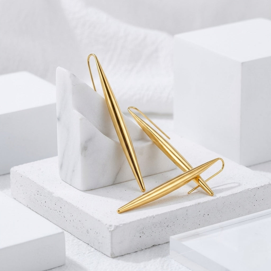 Needle Earrings