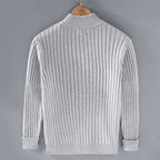 Maglione Zip Uomo - Old Money®